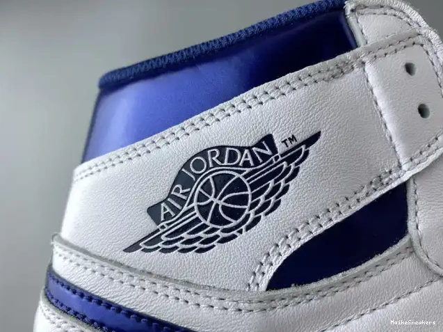 MaikeSneakers Navy Retro 555088-106 Air Metallic 1 (2016) Jordan 0624